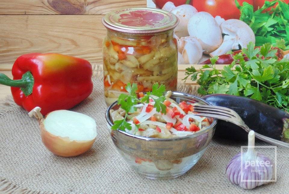 Вкусные баклажаны на зиму: 13 лучших рецептов заготовок из баклажанов