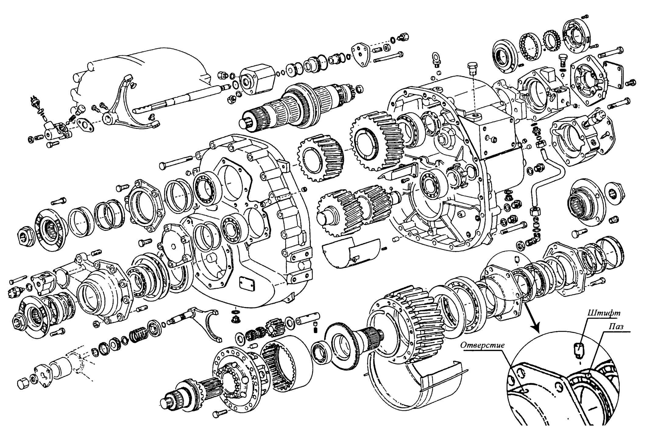 Раздатка zf. Раздаточная коробка КАМАЗ 43118. Раздаточная коробка ZF КАМАЗ 6522 схема. Раздатка КАМАЗ 43118. Схема раздаточной коробки КАМАЗ 65111.