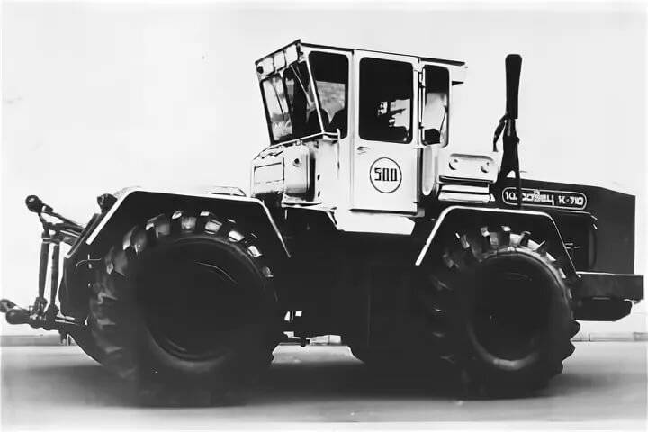 Трактор к-744 — современная «рабочая лошадка» — tracktortruck