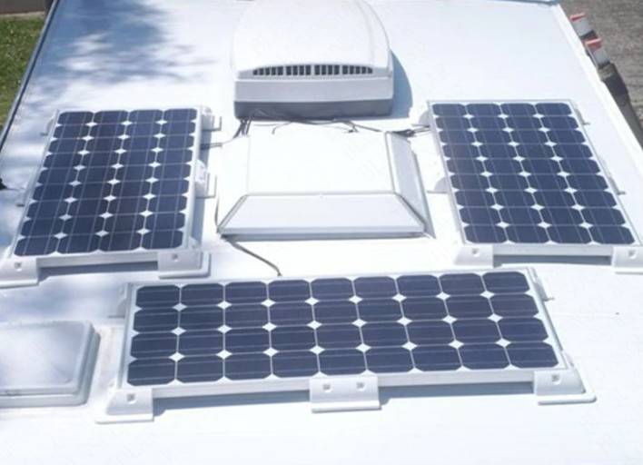 Кондиционер на солнечных батареях и другие интересные решения