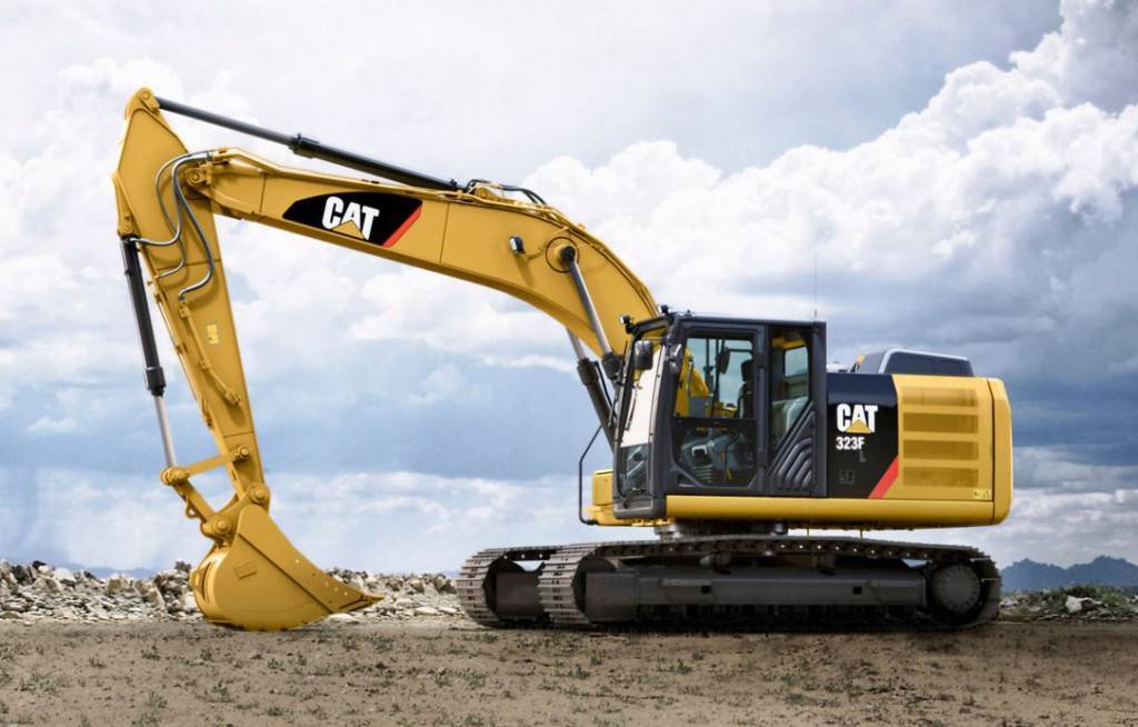 Caterpillar 3000 экскаватор