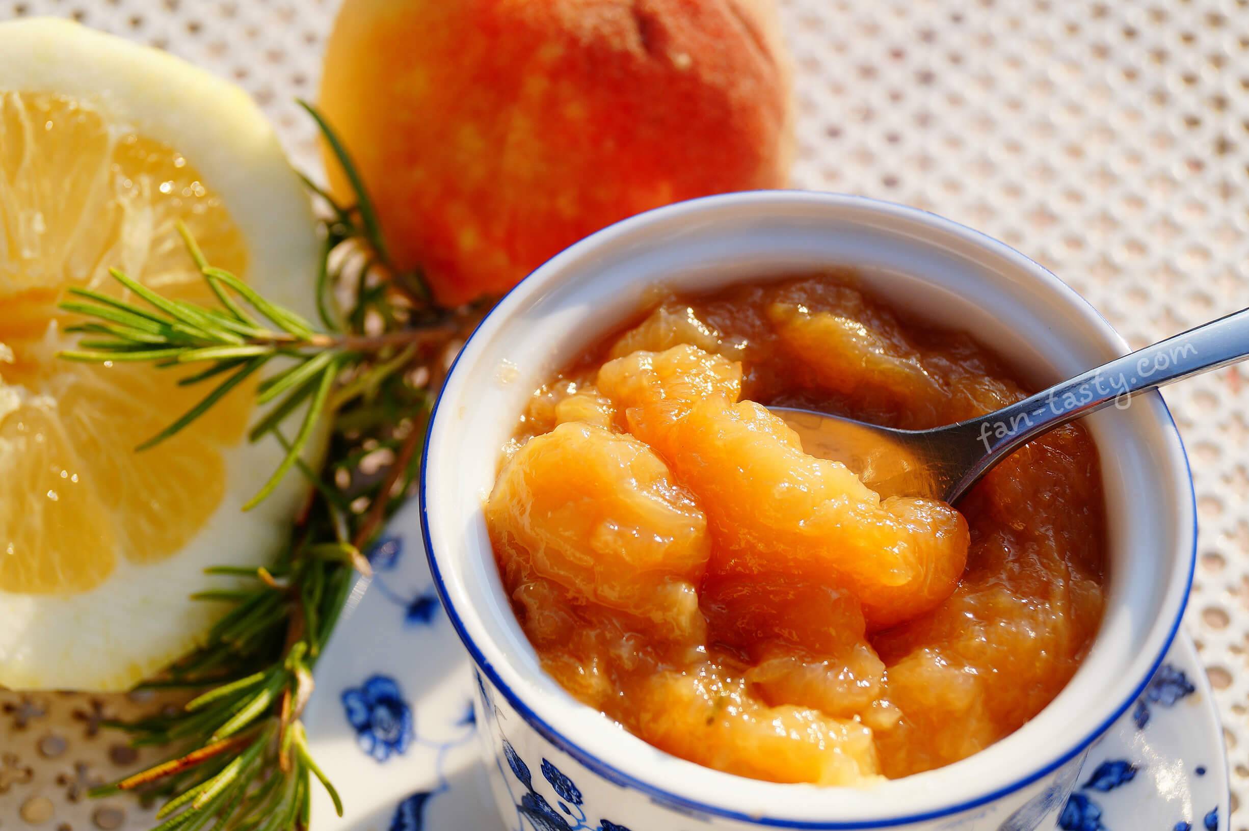 Пюре из персиков на зиму: 8 лучших пошаговых рецептов приготовления
