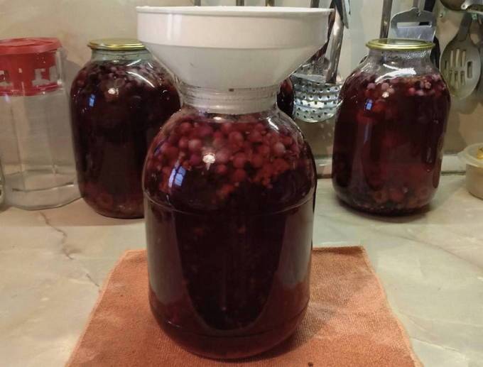 Несколько удачных рецептов компота из ирги