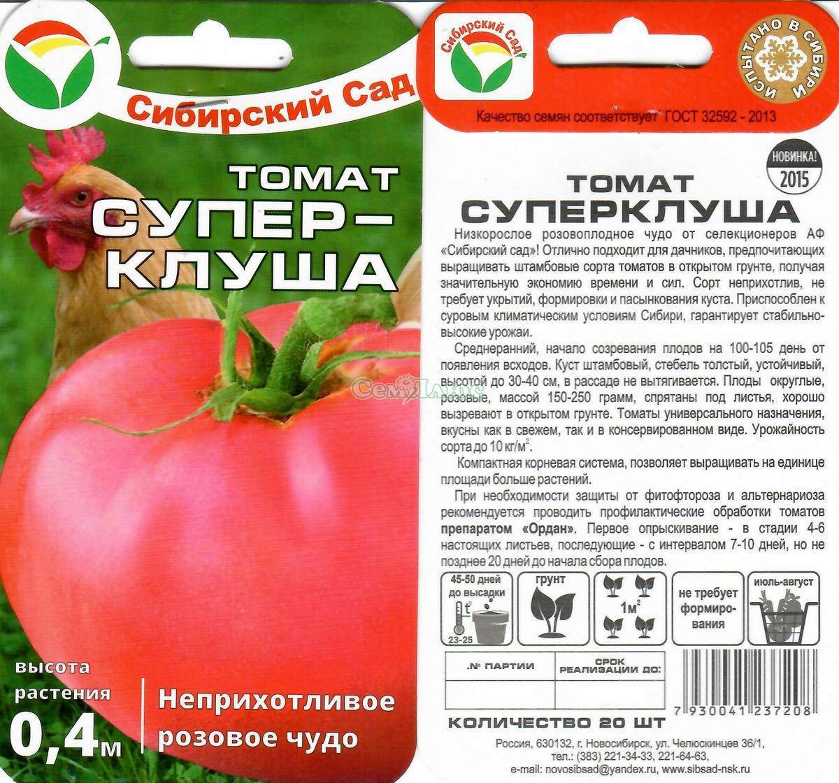 Сорт высокорослых томатов спрут - отзывы и личный опыт выращивания и ухода