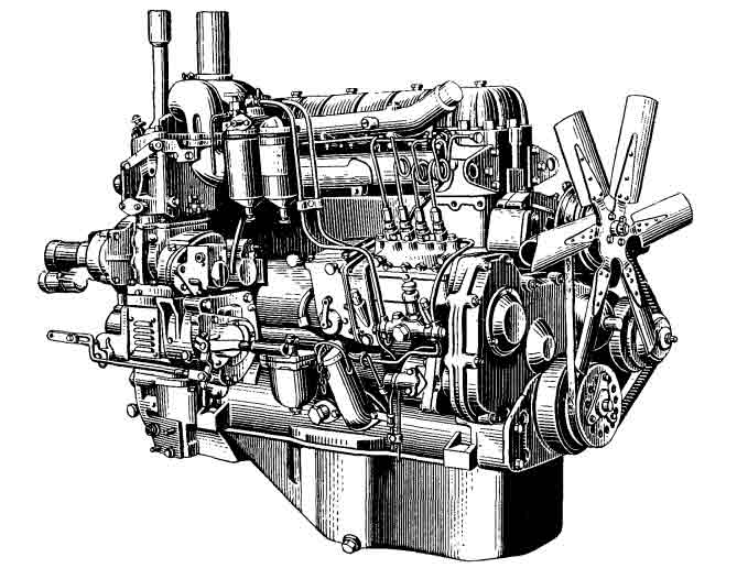 Устройство и работа двигателя а-01м трактора т-4а
