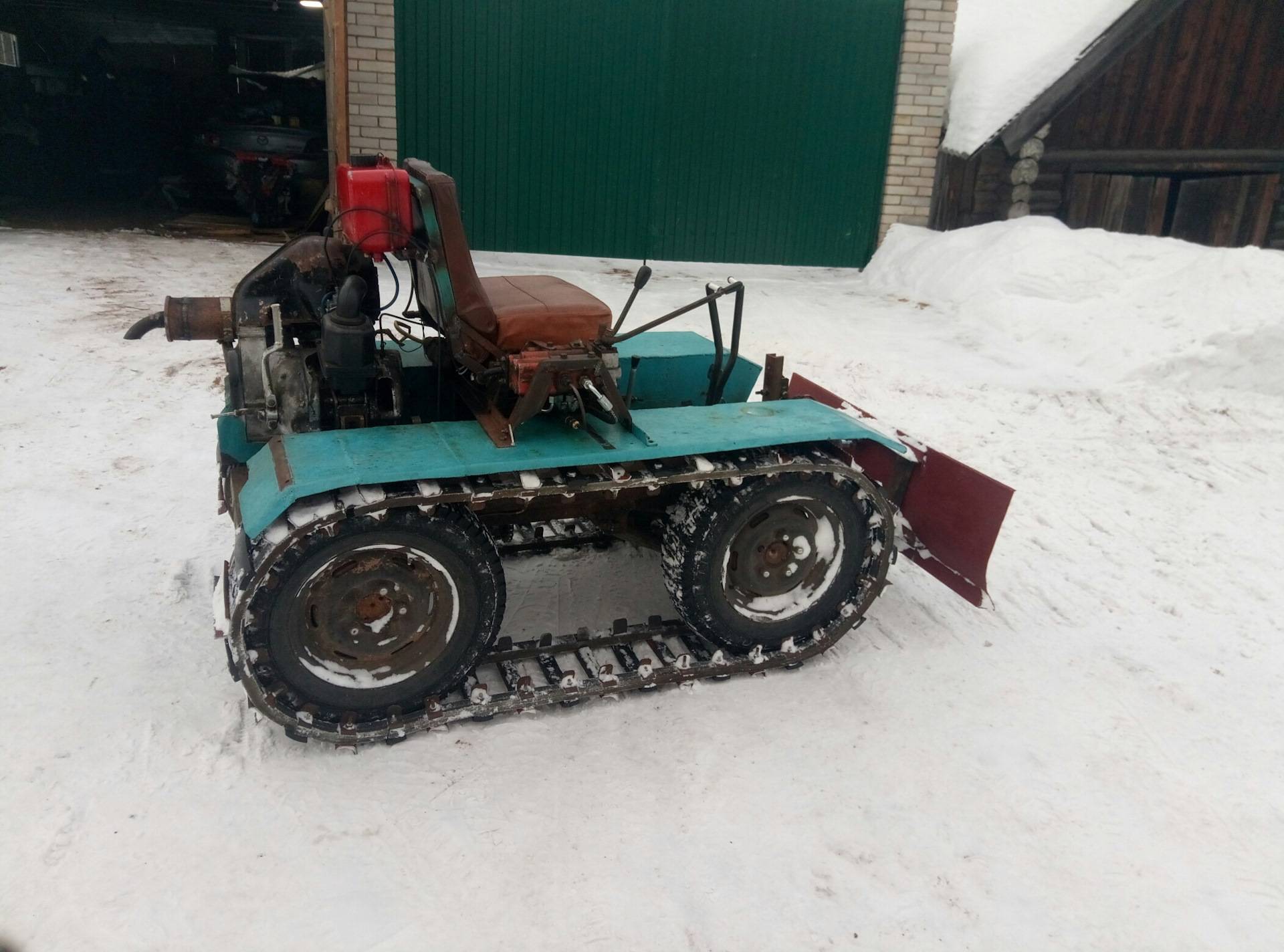 ✅ самодельный гусеничный трактор: минитрактор, своими руками, на гусеницах, самоделки - tym-tractor.ru