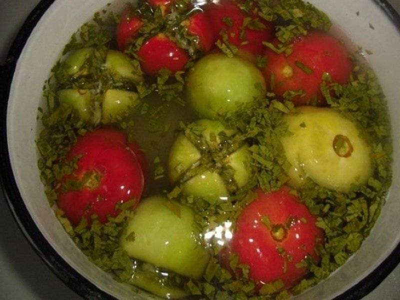 Как приготовить дома настоящие квашеные (как бочковые) помидоры