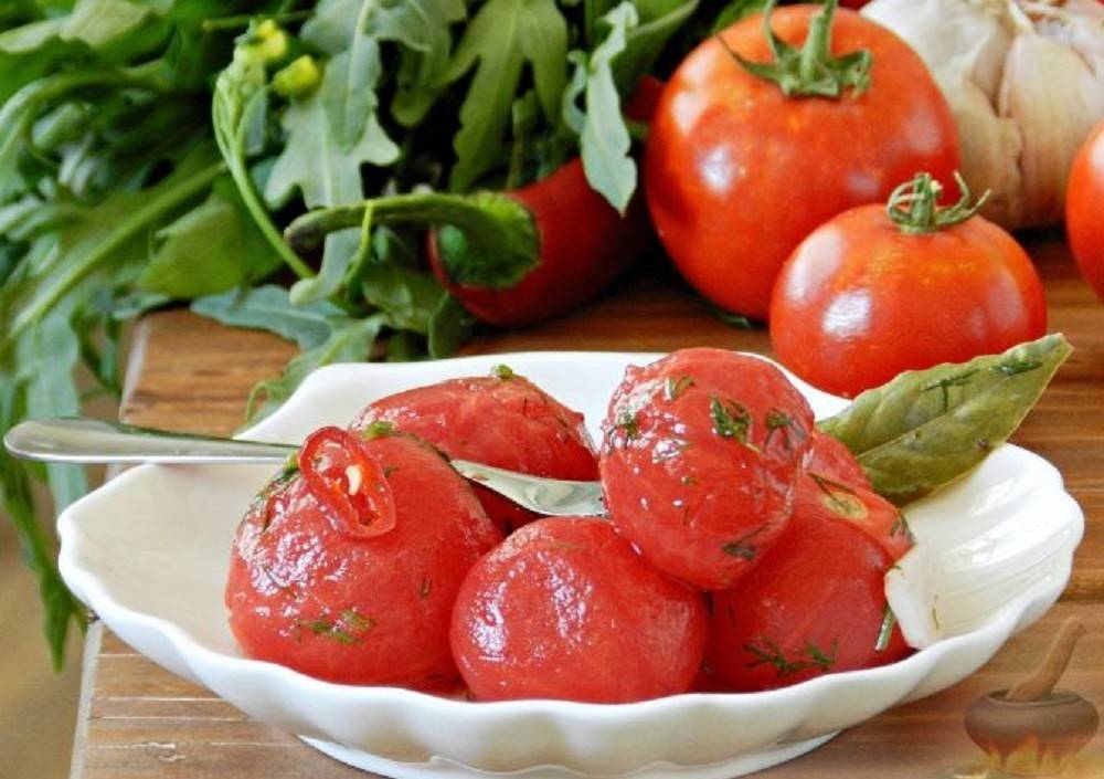 10 лучших рецептов маринованных зеленых помидоров на зиму – домашний ресторан
