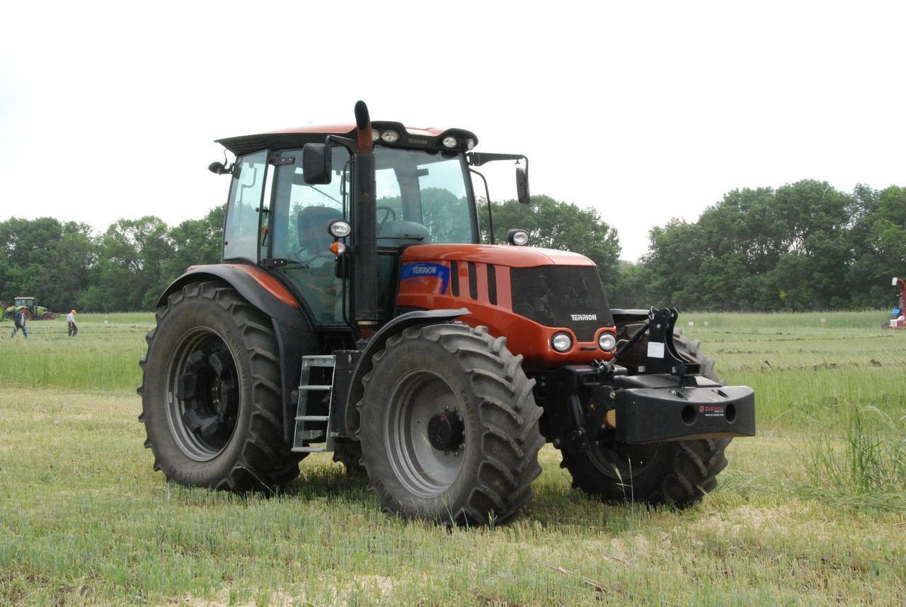 Правила эксплуатации трактора террион atm-5280 и его технические параметры