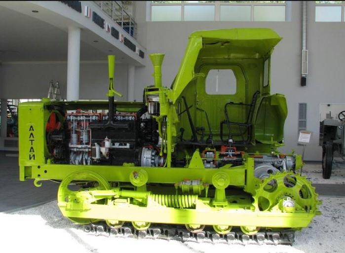 Трактор т-4 алтаец технические характеристики, двигатель и расход топлива, вес и размеры, отзывы