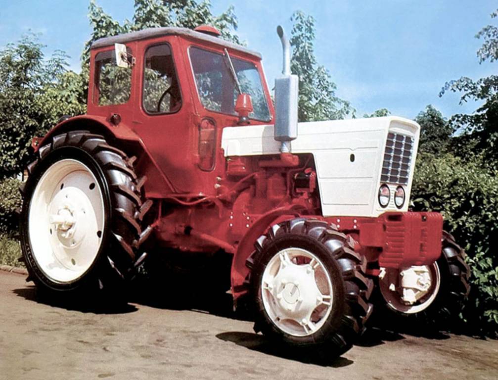 Трактор мтз-80 – устройство и технические характеристики