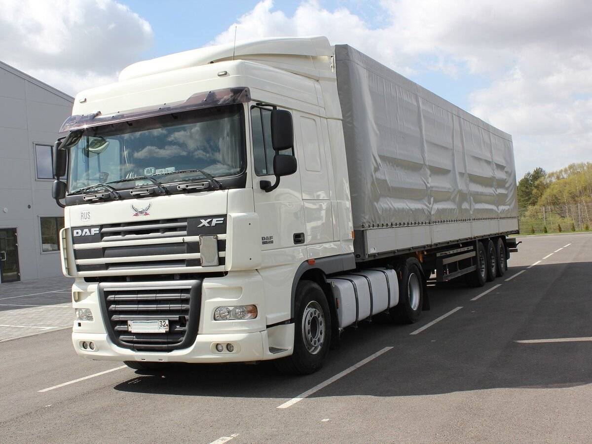 DAF xf105 2006