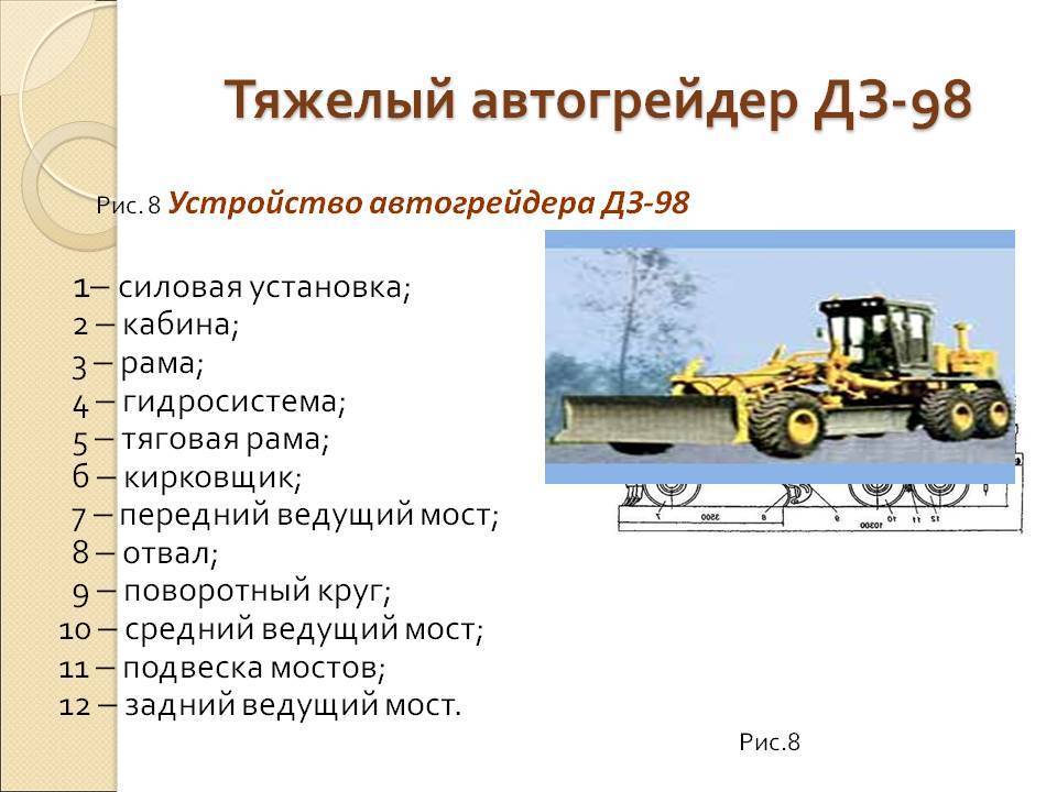 Справочник строителя | землеройно-транспортные машины
