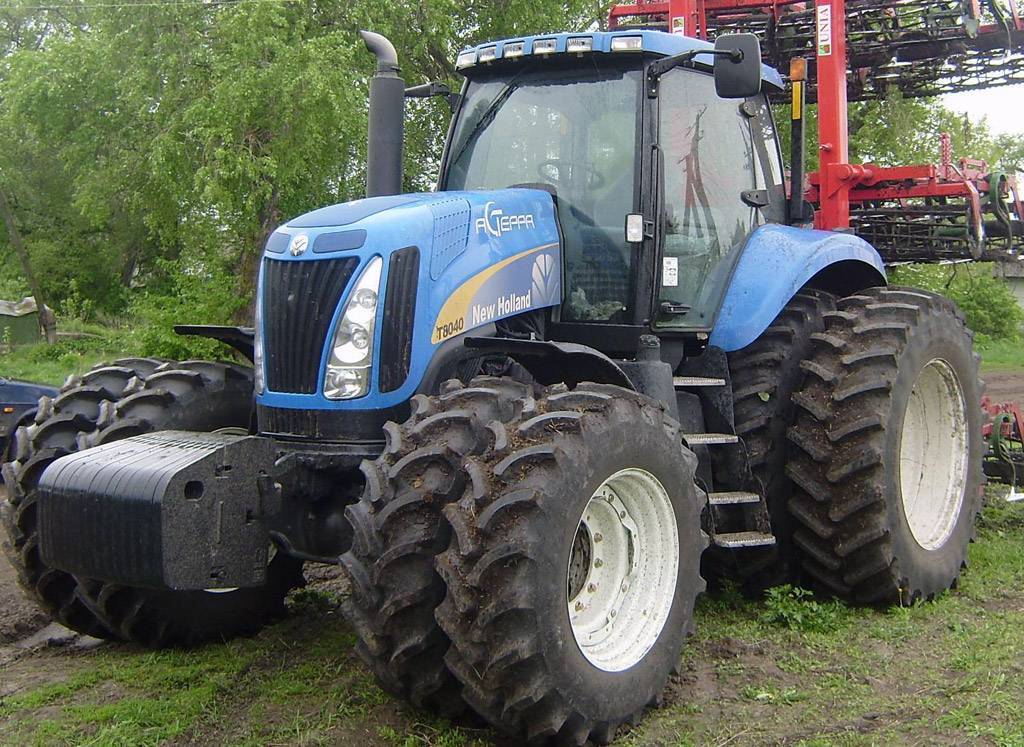 ✅ трактор нью холланд т8040 технические характеристики - tractoramtz.ru