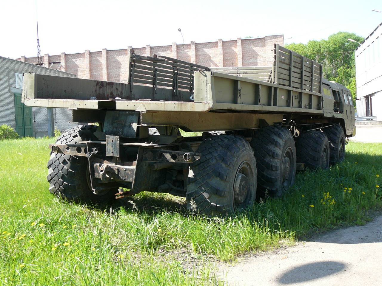 Характеристики боевой машины маз-543 и нескольких популярных модификаций
