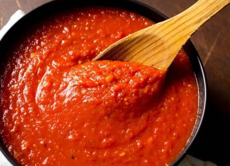 Домашний соус сацебели – рецепт на зиму с фото