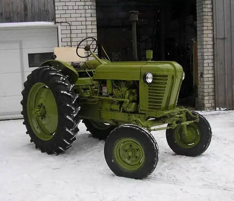 Трактор т-28 (владимирец) — народный трактор прошлого столетия