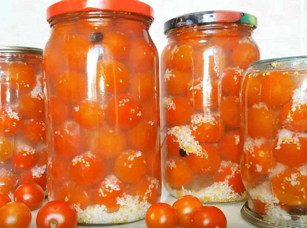 Маринованные помидоры на зиму — 10 ну, очень вкусных рецептов