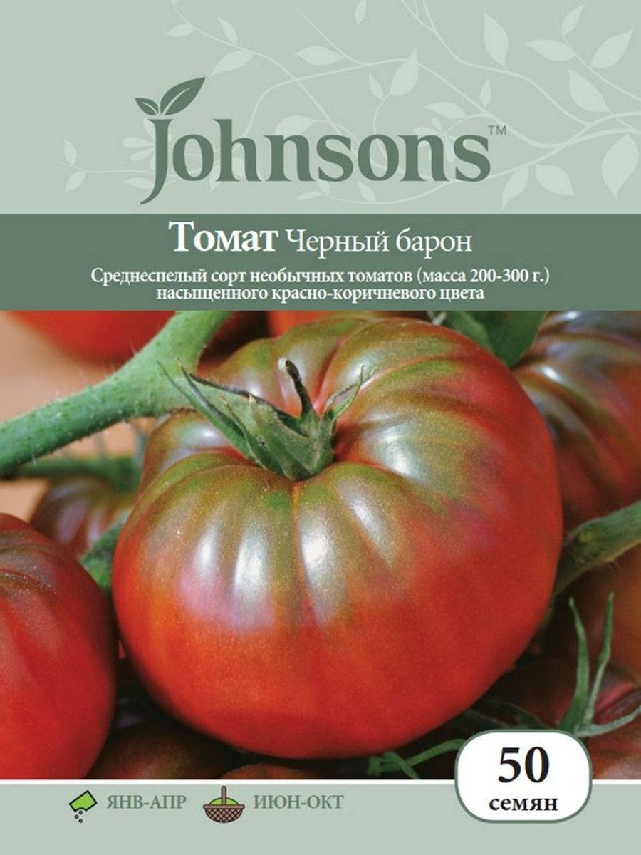 Томат черный барон: характеристика сорта и его особенности, фото, отзывы об урожайности и сложностях выращивания