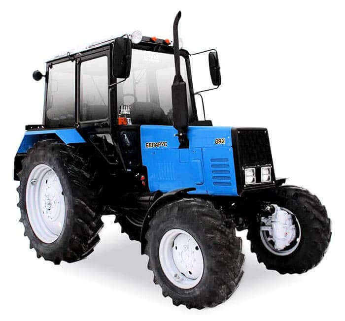 Область применение и технические особенности трактора беларус модели мтз-892 | фермер знает |
