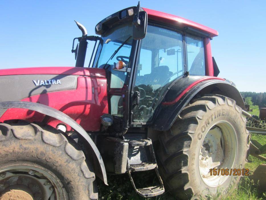 Трактор сельскохозяйственный (valtra t) - агробаза