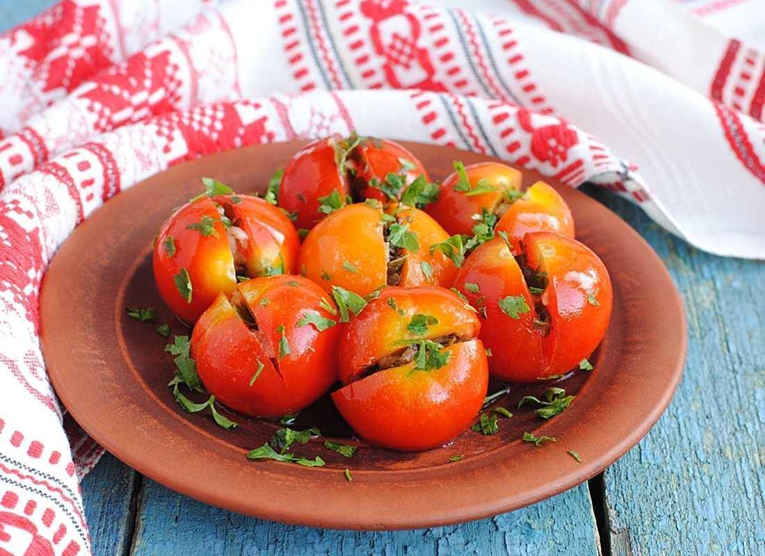 Самые вкусные рецепты помидоров по-грузински на зиму быстрого приготовления. маринованные помидоры по-грузински