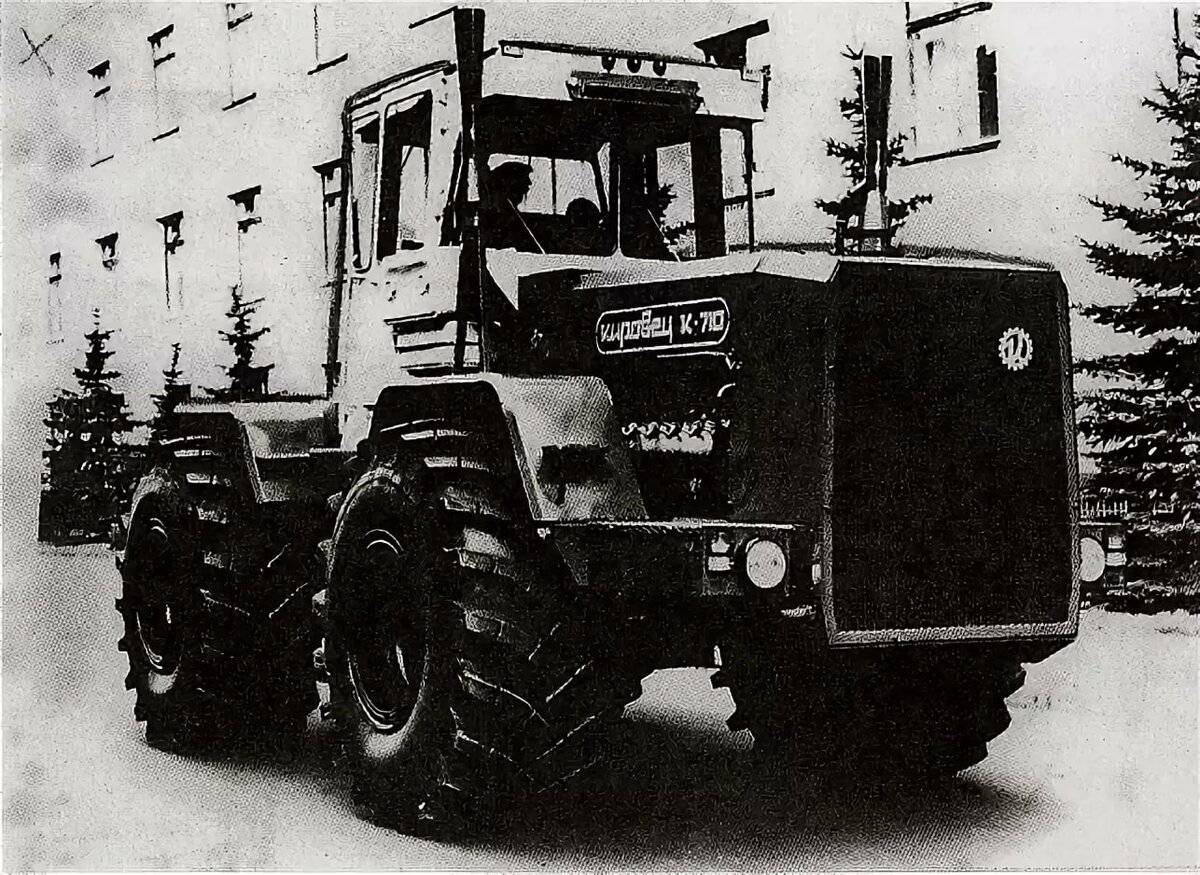 ✅ трактор к-710: технические характеристики - спецтехника52.рф