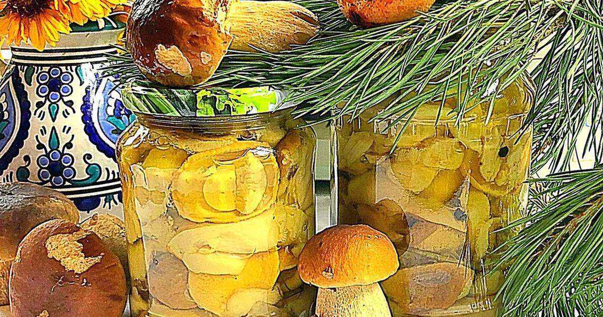 Грибы маринованные на зиму — 5 вкусных рецептов приготовления