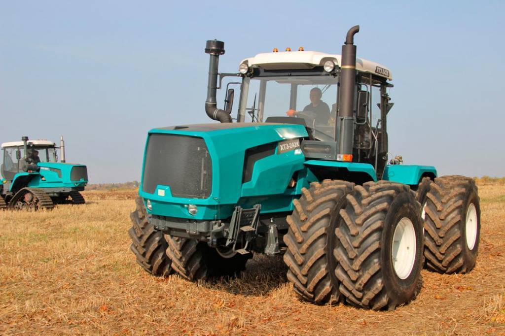 Трактор хтз 17221- технические характеристики и устройство
